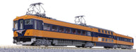 KATO N Gauge Kintetsu Series 10100 New Vista Car 3-Car-Set 10-1910 Model Train_2