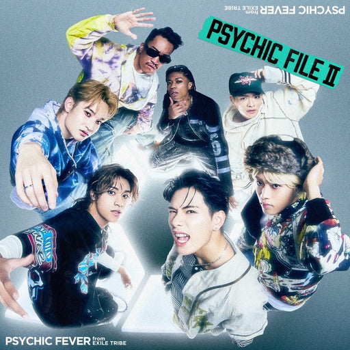 [CD+Blu-ray] PSYCHIC FILE II First Ed. PSYCHIC FEVER from EXILE TRIBE XNLD-10203_1