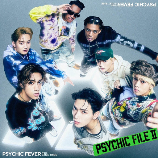 [CD+DVD] PSYCHIC FILE II First Edition PSYCHIC FEVER from EXILE TRIBE XNLD-10204_1