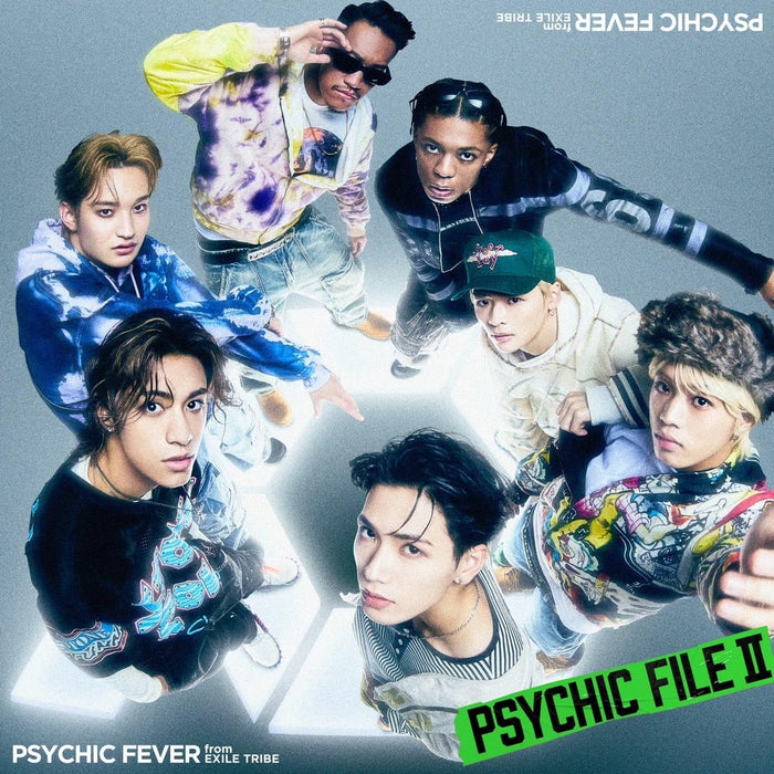 [CD+DVD] PSYCHIC FILE II First Edition PSYCHIC FEVER from EXILE TRIBE XNLD-10204_1