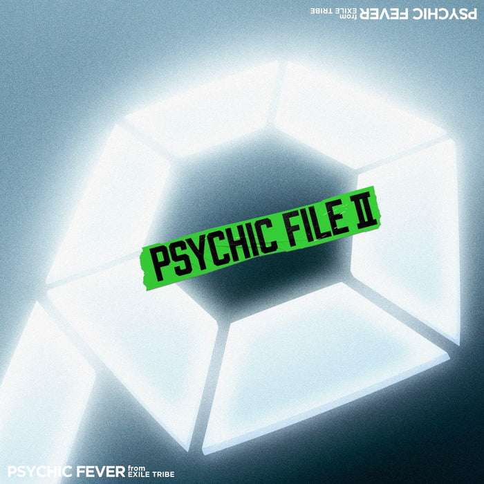 [CD] PSYCHIC FILE II Normal Edition PSYCHIC FEVER from EXILE TRIBE XNLD-10205_1
