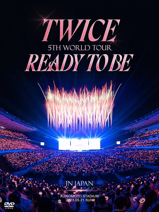 [DVD] TWICE 5TH WORLD TOUR READY TO BE in JAPAN Limited Edition WPBL-90643 NEW_1
