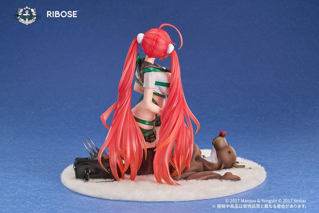 Ribose Azur Lane Honolulu Manjuu Mischief Ver. 1/6 scale PVC&ABS Figure RBS19051_4