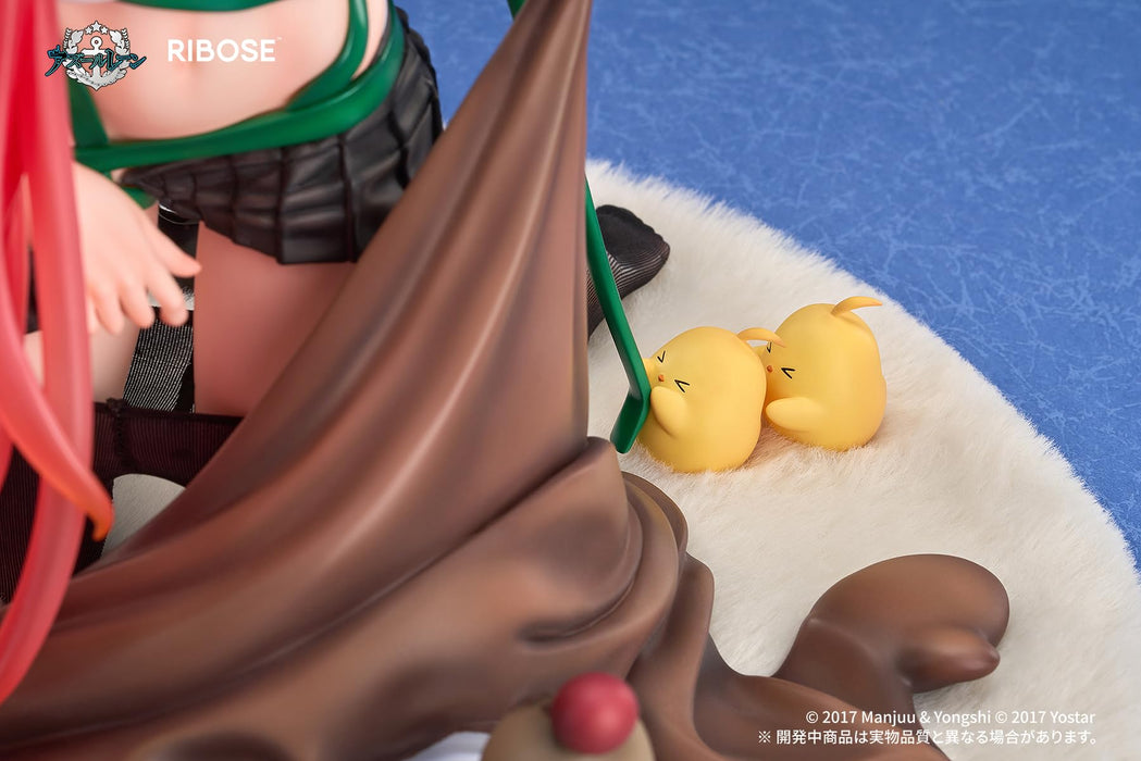 Ribose Azur Lane Honolulu Manjuu Mischief Ver. 1/6 scale PVC&ABS Figure RBS19051_7