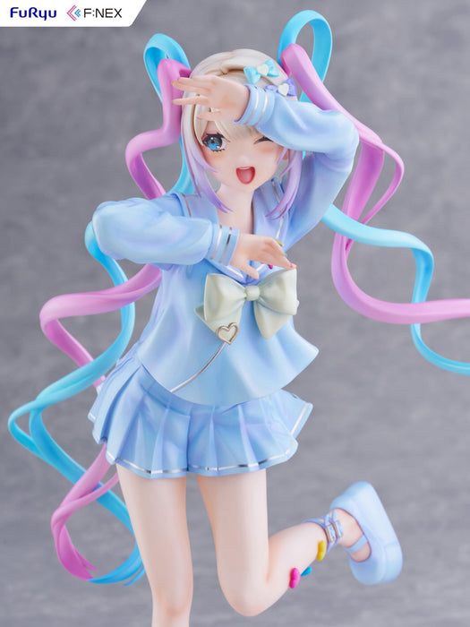 FuRyu NEEDY GIRL OVERDOSE OMGkawaiiAngel 1/7 scale PVC Figure ‎AMU-FNX1003 NEW_5