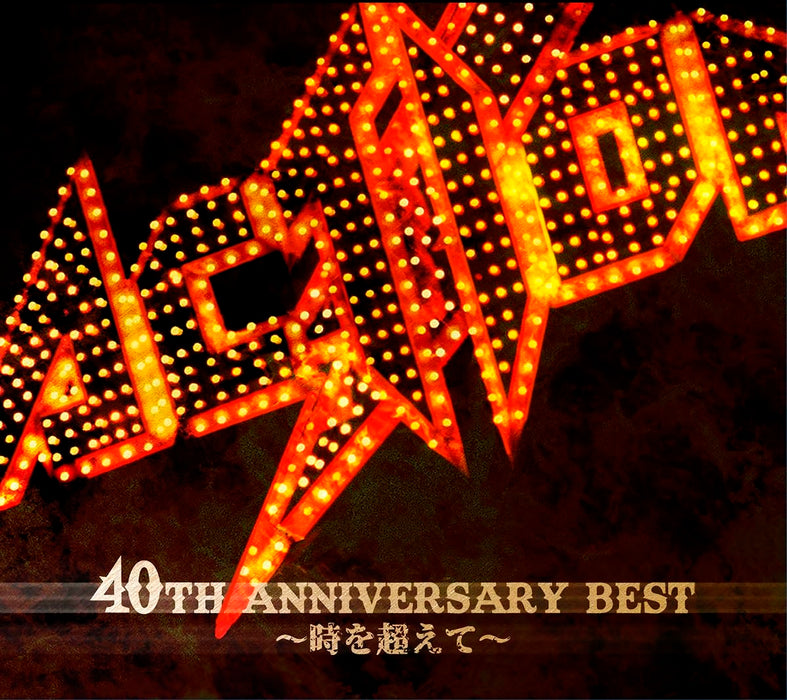 [CD+DVD] Action! 40th Anniversary Best Toki wo Koete First Edition UICZ-9242 NEW_1