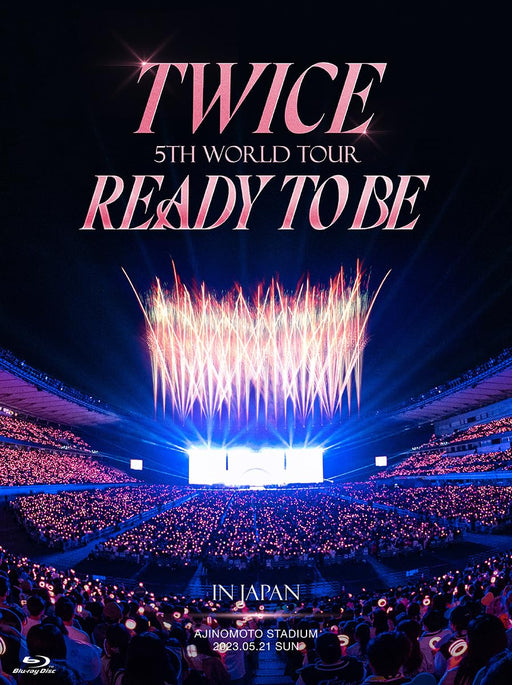 [Blu-ray] TWICE 5TH WORLD TOUR READY TO BE in JAPAN Limited Edition WPXL-90311_1