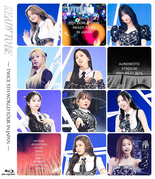 [Blu-ray] TWICE 5TH WORLD TOUR READY TO BE in JAPAN Standard Edition WPXL90312_1