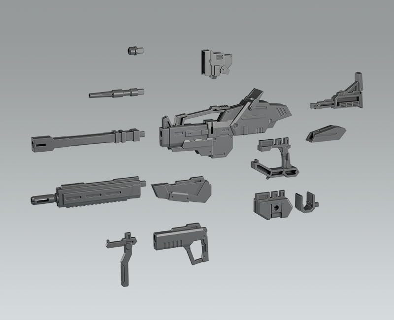MODEROID Titanomachia SIDE:GR Edelstein II Zwei 1/48 Plastic Model Kit GSC18942_9