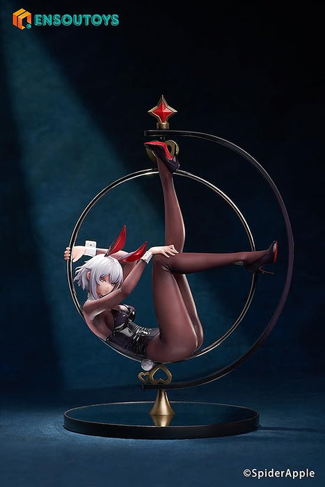 ENSOUTOYS Illustrated by SpiderApple Bunny Rina Painted plastic 1/7 Figure NEW_3