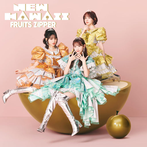 [CD+DVD] NEW KAWAII Type C First Press Limited Edition Fruits Zipper KLF-10006_1