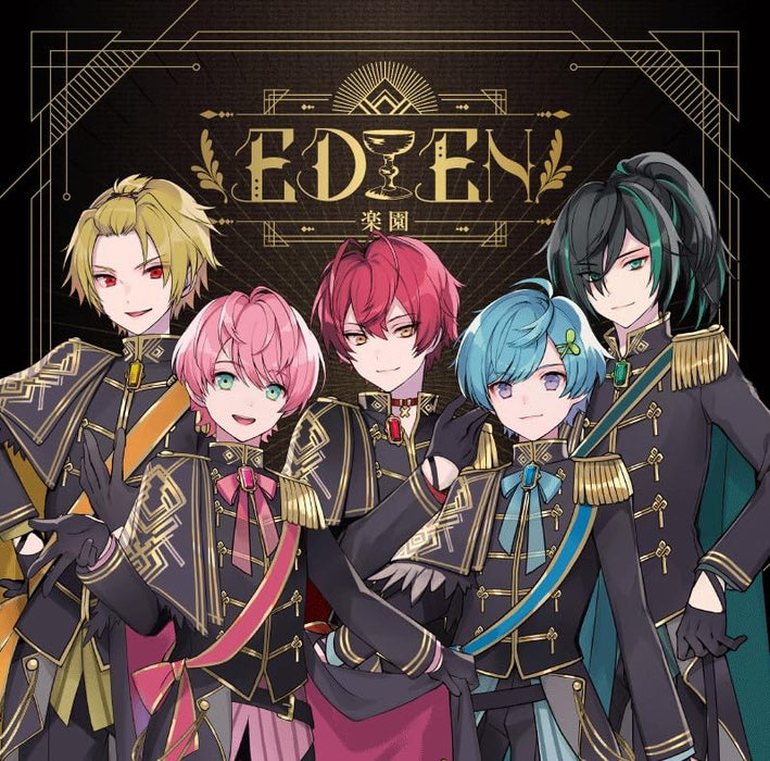 [CD+DVD] Eden First Press Limited Edition Knight A STPR-9041 Youtuber Group NEW_1