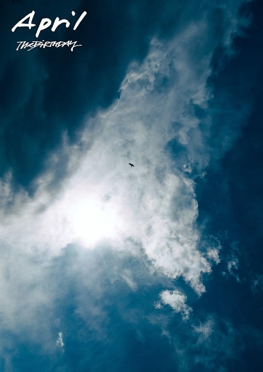 CD April with PHOTOBOOK Nomal Edition The Birthday UMCK-5746 J-Rock Single NEW_1