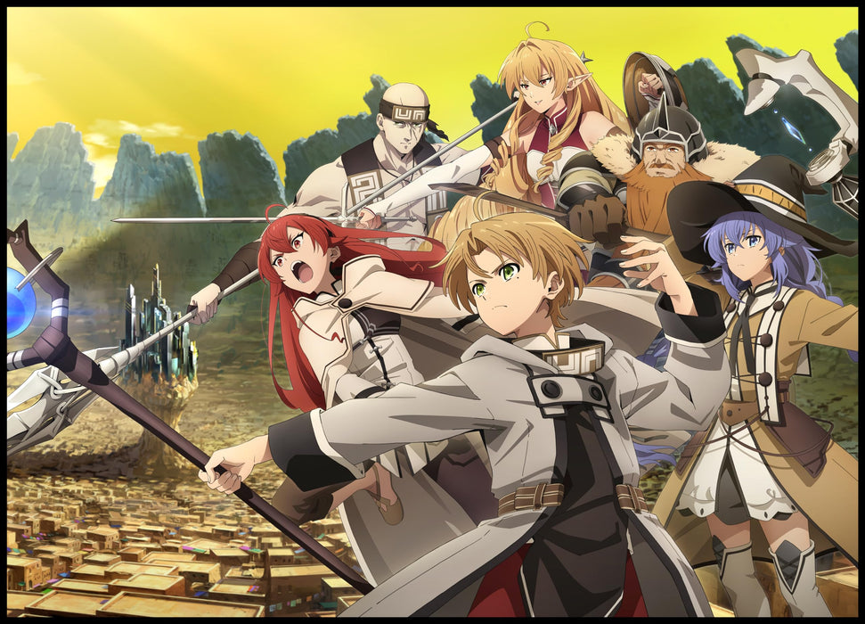 Mushoku Tensei Quest of Memories Standard ed. Nintendo Switch HAC-P-BBUYA NEW_1