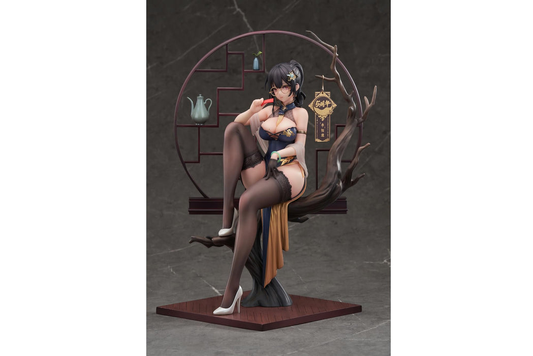 Apex XIAMI Aiau Chinese Dress Ver. Set 1/7 scale PVC&ABS Painted Figure NEW_1