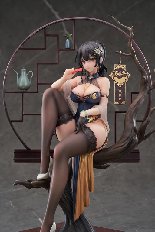 Apex XIAMI Aiau Chinese Dress Ver. Set 1/7 scale PVC&ABS Painted Figure NEW_2
