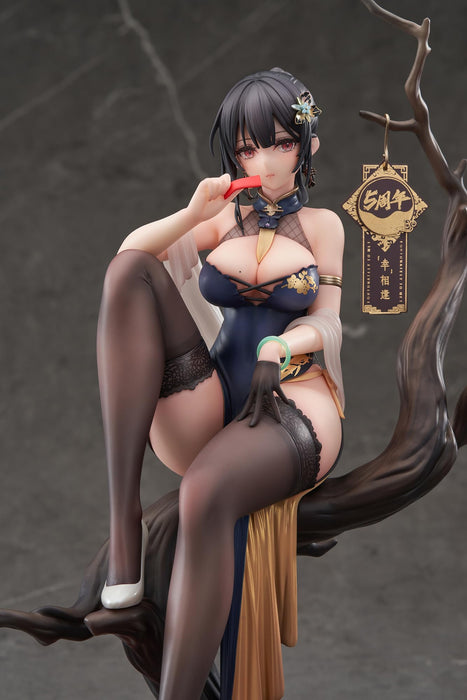 Apex XIAMI Aiau Chinese Dress Ver. Set 1/7 scale PVC&ABS Painted Figure NEW_3