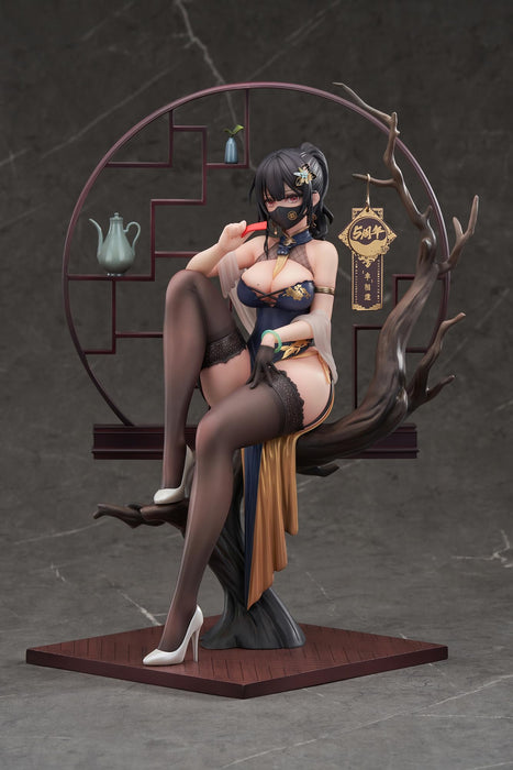 Apex XIAMI Aiau Chinese Dress Ver. Set 1/7 scale PVC&ABS Painted Figure NEW_4