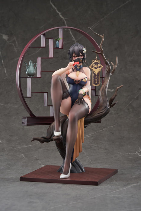 Apex XIAMI Aiau Chinese Dress Ver. Set 1/7 scale PVC&ABS Painted Figure NEW_5