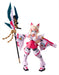 Daibadi Production Polynian Lily Shrine Maiden Sakura non-scale Figure ‎PNC-19A_1