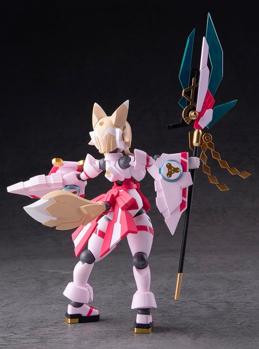 Daibadi Production Polynian Lily Shrine Maiden Sakura non-scale Figure ‎PNC-19A_4