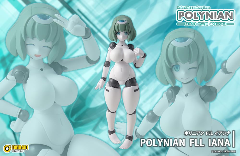 Daibadi Production Polynian FLL Iana non-scale Painted Action Figure PNC-09 NEW_8