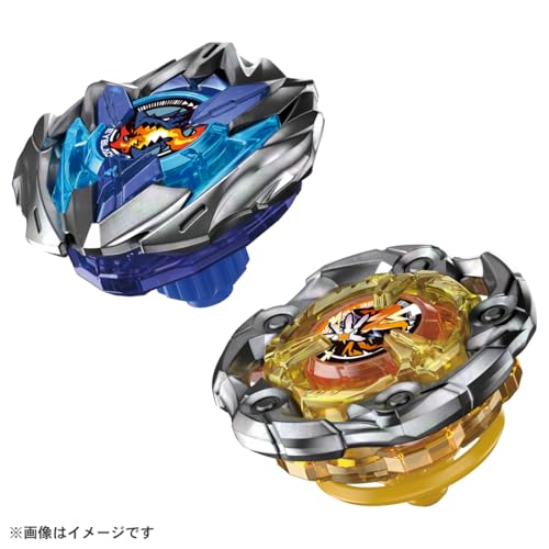 Takara Tomy BEYBLADE X UX-04 Battle Entry Set U Metal Toy With Stadium, Launcher_3