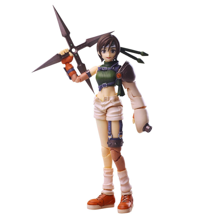 Square Enix Final Fantasy VII Bring Arts Yuffie Kisaragi PVC Action Figure NEW_1