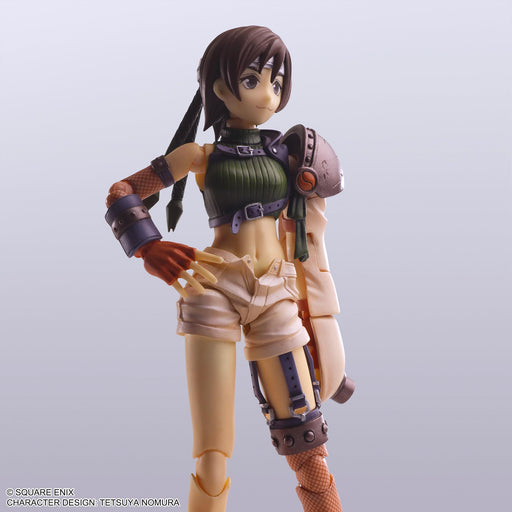 Square Enix Final Fantasy VII Bring Arts Yuffie Kisaragi PVC Action Figure NEW_2
