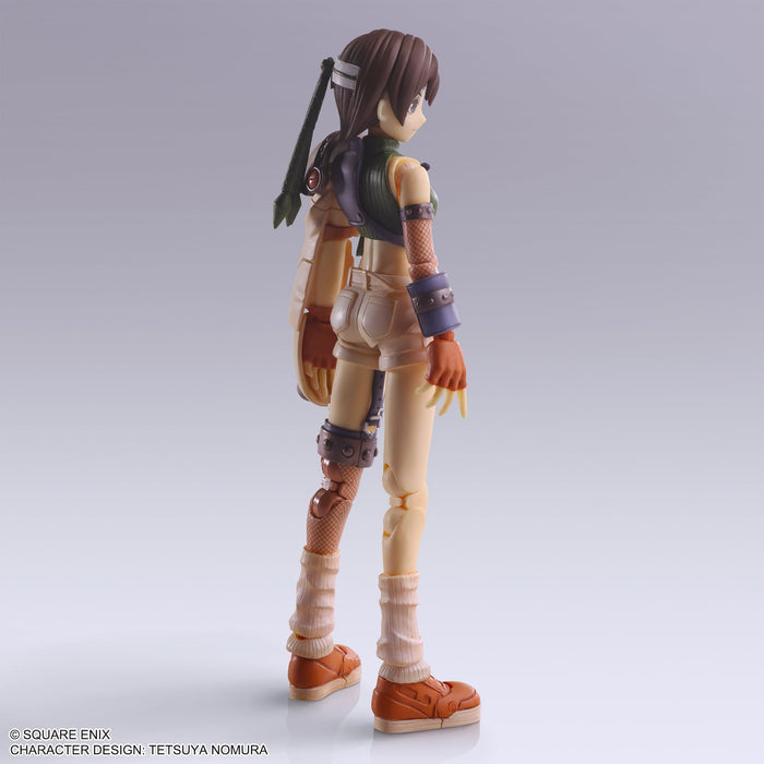 Square Enix Final Fantasy VII Bring Arts Yuffie Kisaragi PVC Action Figure NEW_6