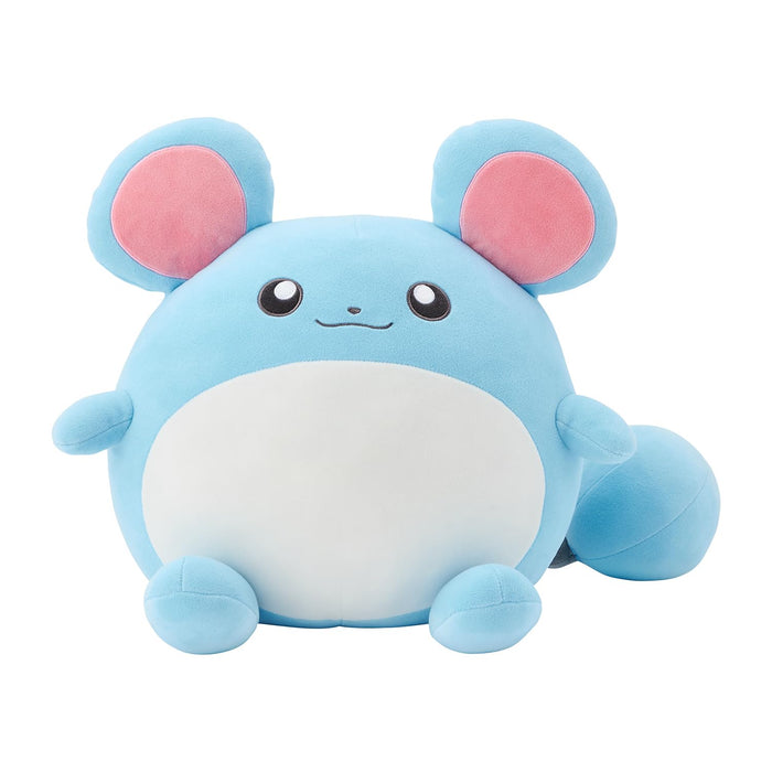 Pokemon Center Original Motchiri Plush Doll Marill H37xW38x59cm Polyester NEW_1