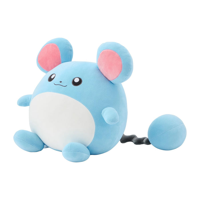 Pokemon Center Original Motchiri Plush Doll Marill H37xW38x59cm Polyester NEW_2