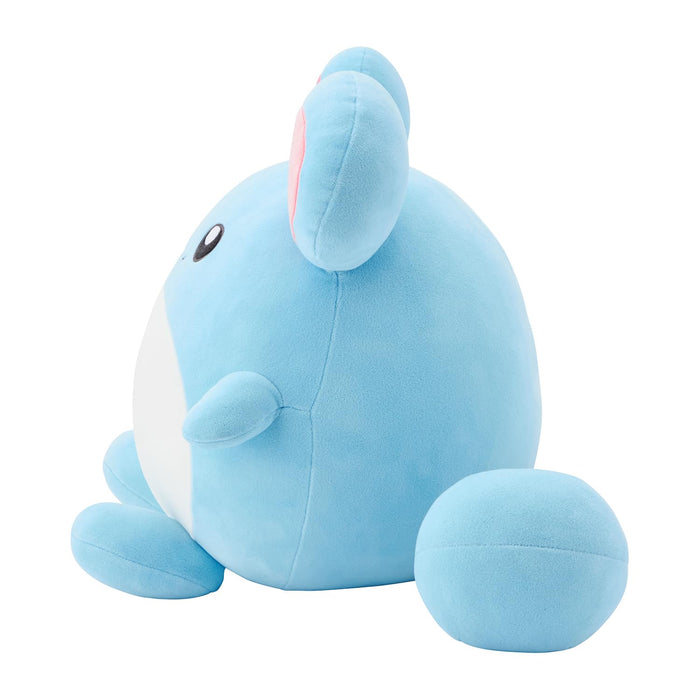 Pokemon Center Original Motchiri Plush Doll Marill H37xW38x59cm Polyester NEW_3