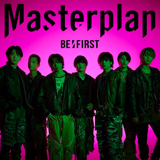 [CD+DVD] Masterplan MV Edition Sumapura BE:FIRST AVCD-61427 J-Pop Single NEW_1