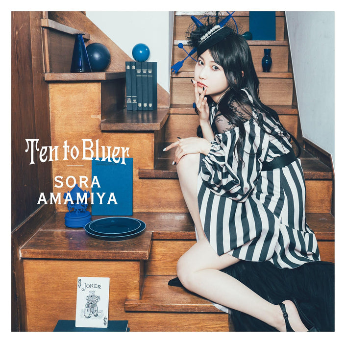 [CD+Blu-ray] Ten to Bluer First Press Limited Edition Sora Amamiya SMCL-883 NEW_1
