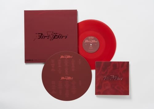 [LP] Biri-Biri Scarlet Ver. Vinyl Record + NOVEL Limited Edition YOASOBI XSJL-1_2