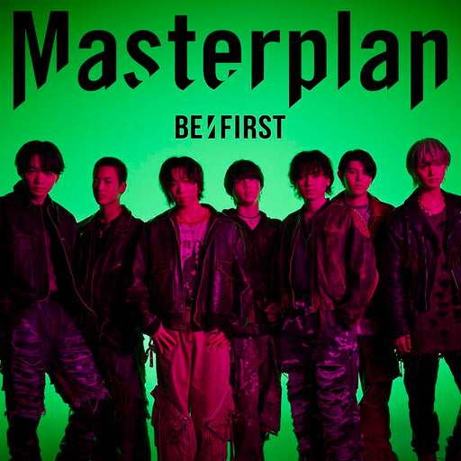 [CD+Blu-ray] Masterplan LIVE Edition Sumapura BE:FIRST AVCD-61426 J-Pop Single_1