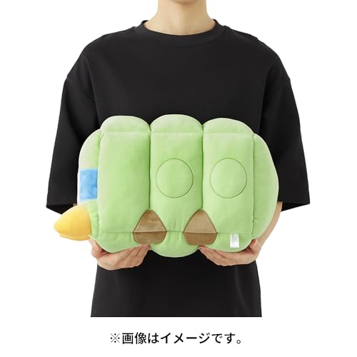Pokemon Center Original Motchiri Plush Doll Charjabug H25xW26xD41cm Polyester_5
