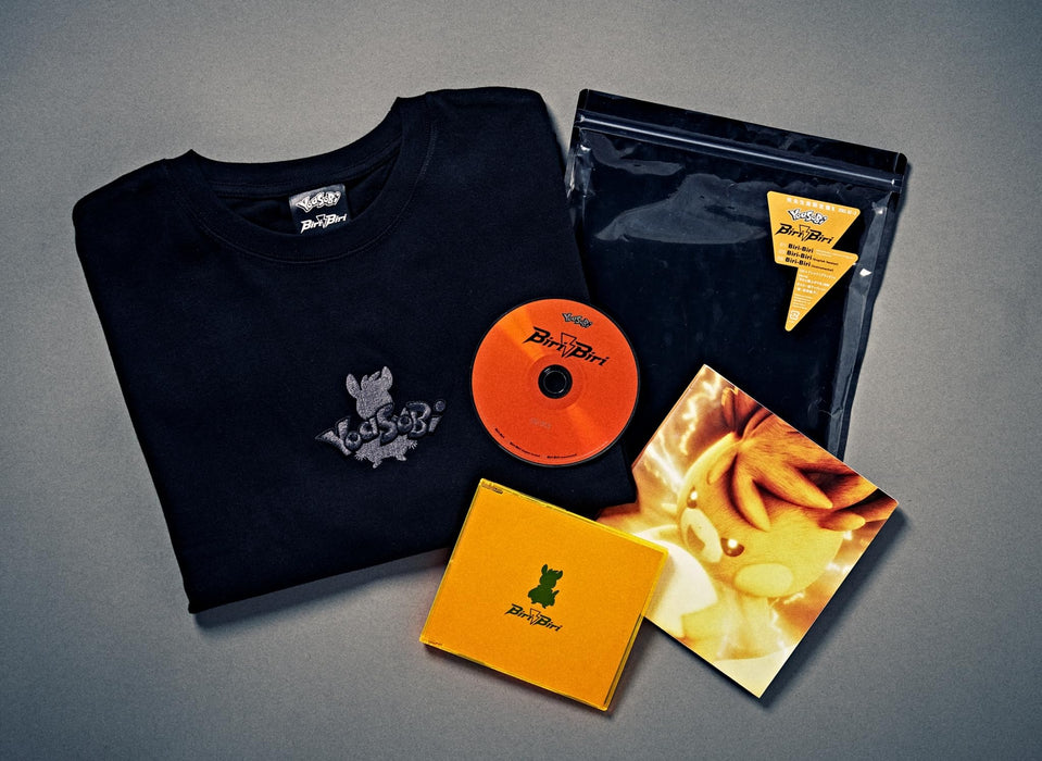 [CD] Biri-Biri with T-SHIRT [Black] + NOVEL Limited Edition Yoasobi XSCL-82 NEW_2