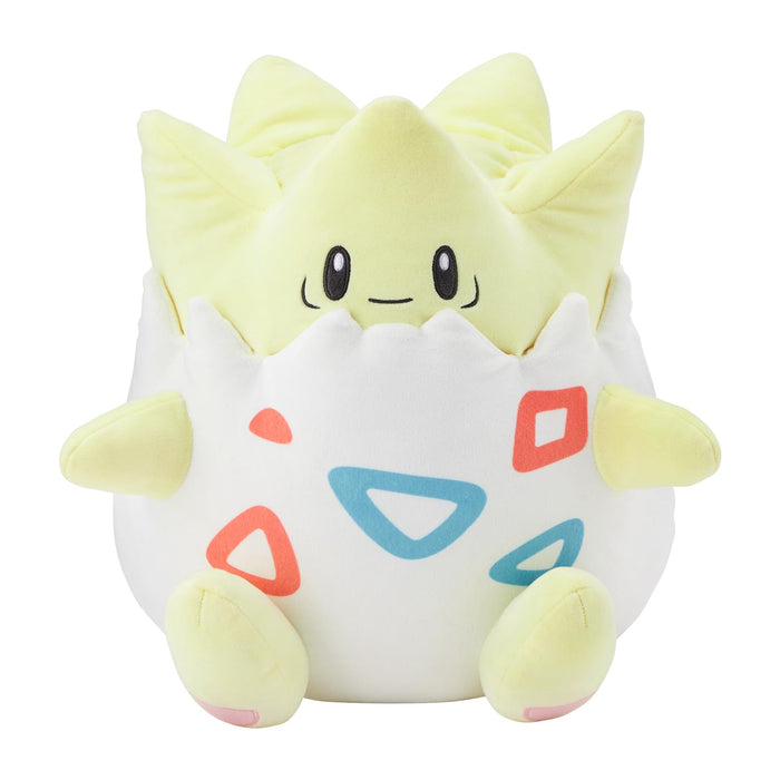 Pokemon Center Original Motchiri Plush Doll Togepi H33xW28xD28cm Polyester NEW_1