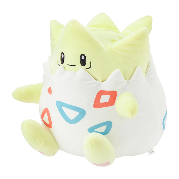 Pokemon Center Original Motchiri Plush Doll Togepi H33xW28xD28cm Polyester NEW_2