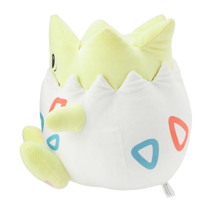 Pokemon Center Original Motchiri Plush Doll Togepi H33xW28xD28cm Polyester NEW_3