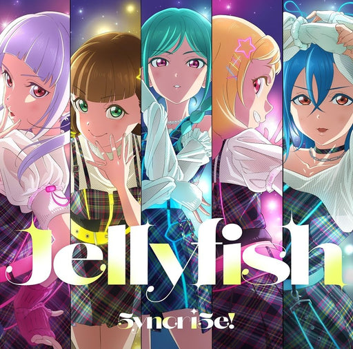 [CD] Love Live! Superstar!! 5yncri5e! Single Jellyfish Nomal Edition LACM-24592_1