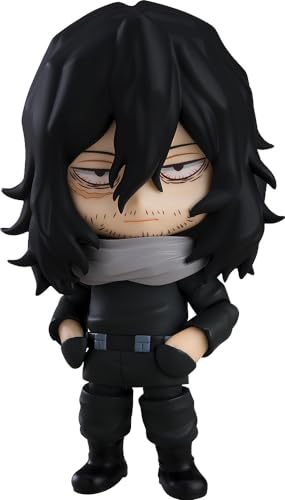 Nendoroid 2401 My Hero Academia Shota Aizawa Painted plastic Figure TMYGSC79622_1