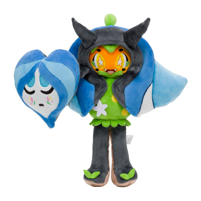 Pokemon Center Original Plush Doll Ogerpon Wellspring Mask 34cm Polyester NEW_1
