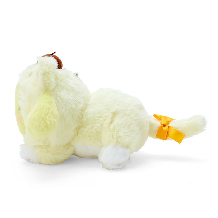 Sanrio Pompompurin Mascot Holder Keychain I love cats cats 10x11.5x9.5cm 446092_2