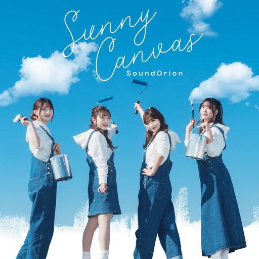 [CD+DVD] Sunny Canavas First Press Limited Edition SoundOrion COZC-2089 NEW_1