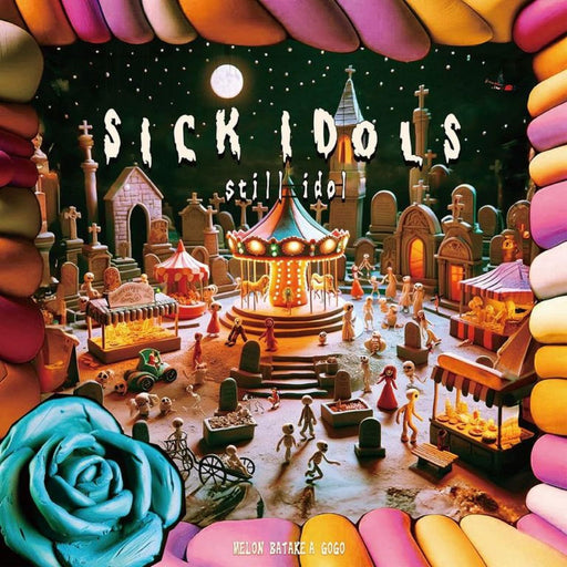 [CD] SICK IDOLS Nomal Edition Melonbatake a go go QACB-5001 J-pop psychobilly_1