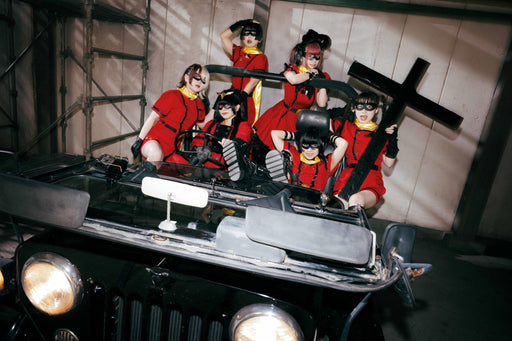 [CD] SICK IDOLS Nomal Edition Melonbatake a go go QACB-5001 J-pop psychobilly_2