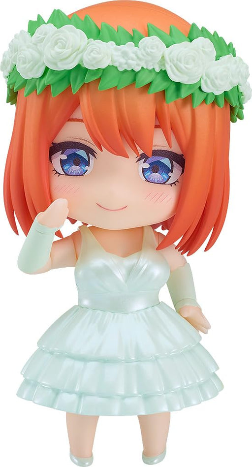 Nendoroid 2405 Yotsuba Nakano: Wedding Dress Ver. Painted Figure ‎GSC17969 NEW_1